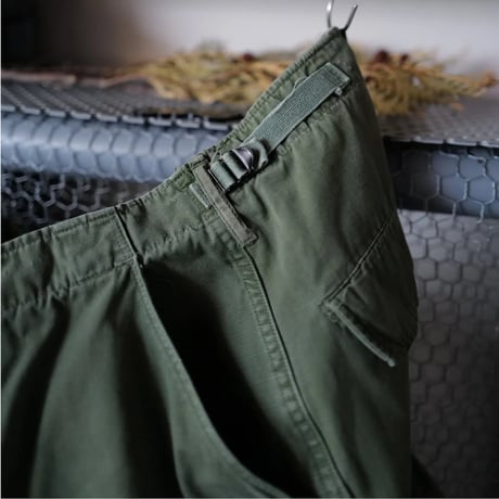 ［XL-Regular］USARMY Jungle Fatigue Pants 4th