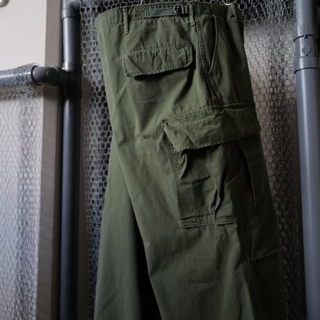 ［XL-Regular］USARMY Jungle Fatigue Pants 4th