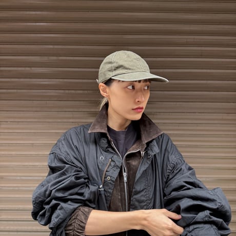 Leopard Fade Duck Cap
