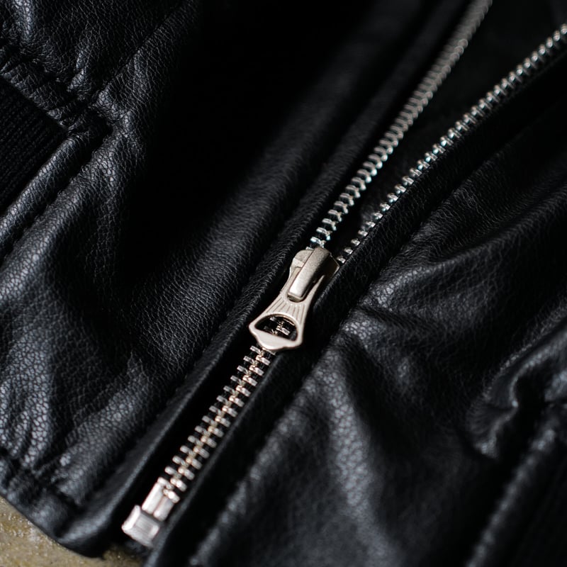 Lamb Leather MA-1 | anytee