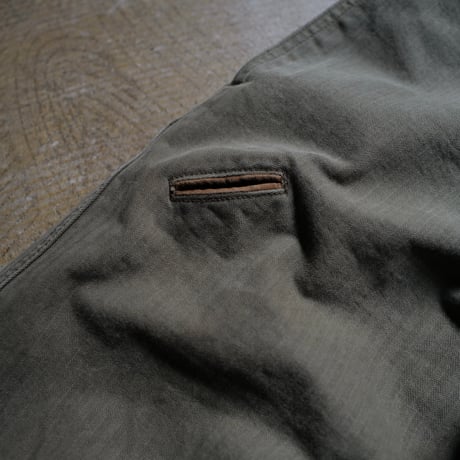 [anytee classics] Military Wide Trousers_Faded Olive