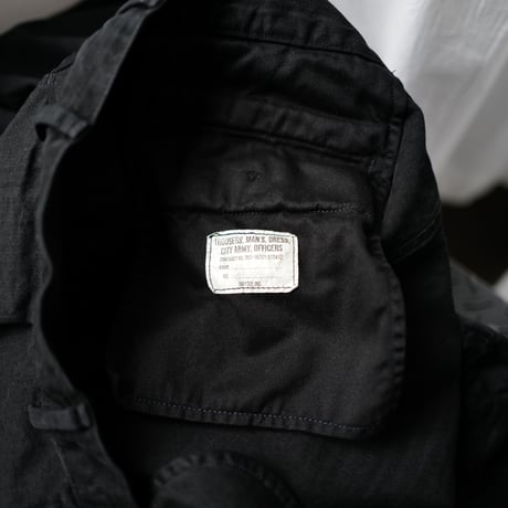 [anytee classics] Military Wide Trousers_Super Black