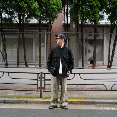 10月3日発売［special edition］Felted Jungle Fatigue Jacket