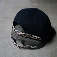 Leopard Fade Duck Cap