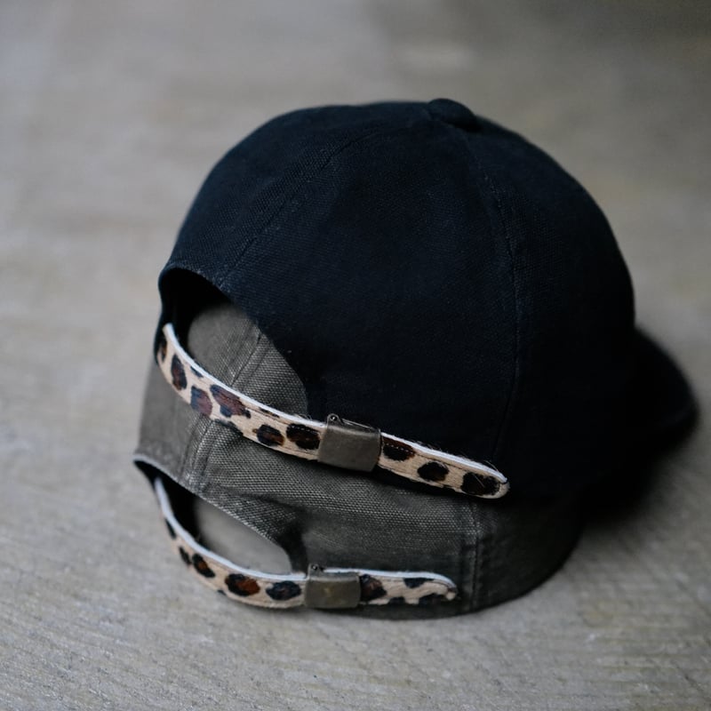 Leopard Fade Duck Cap | anytee