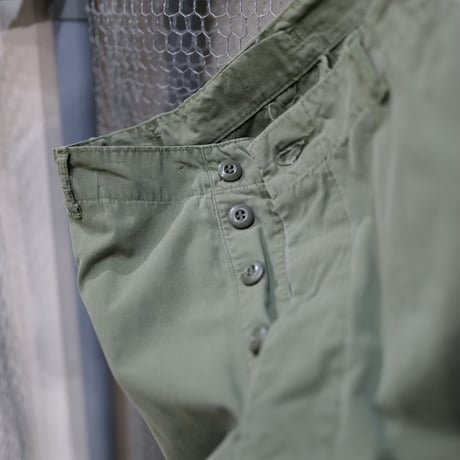 ［L-Regular］ USARMY Jungle Fatigue Pants "3rd Model" (Non-Ripstop)