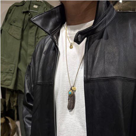 Lamb Leather Patchwork Jacket