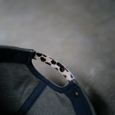 Leopard Fade Duck Cap