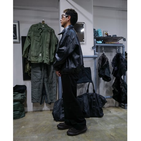 Lamb Leather Patchwork Jacket