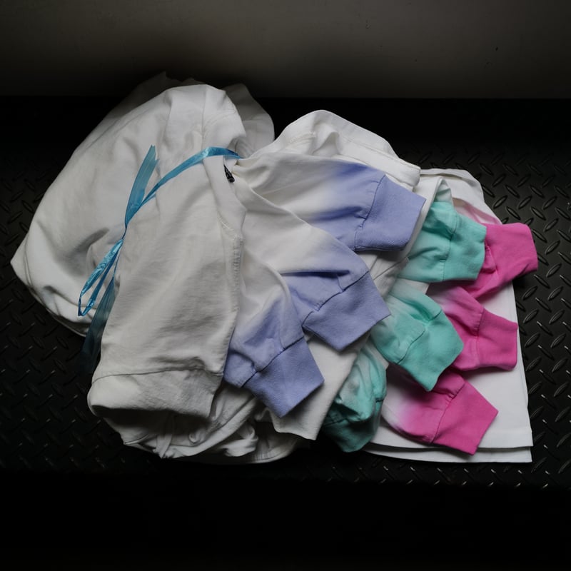 anytee classics] Dip Dyed Long Tee_Lavender |