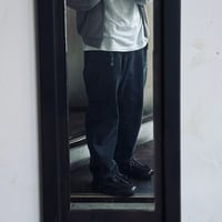 [anytee classics] Officer Pants_Faded Black