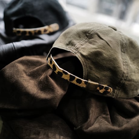 Leopard Fade Duck Cap