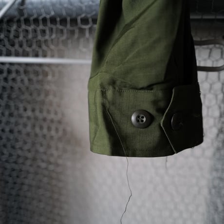 ［XL-Regular］USARMY Jungle Fatigue Jacket 5th “Two-Tone Detail”_deadstock
