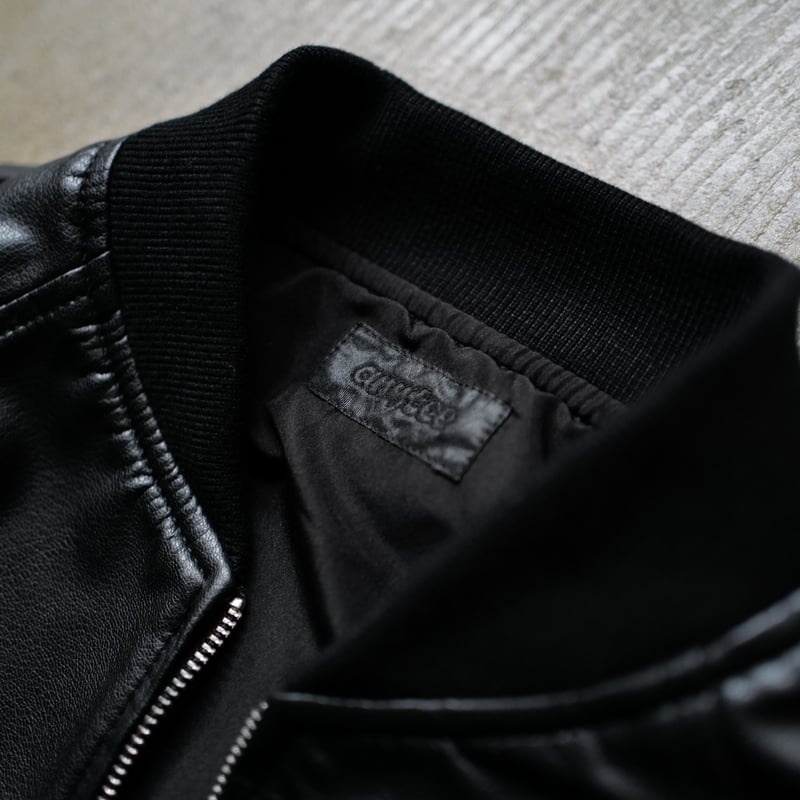 Lamb Leather MA-1 | anytee