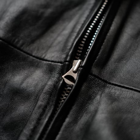 Lamb Leather Patchwork Jacket