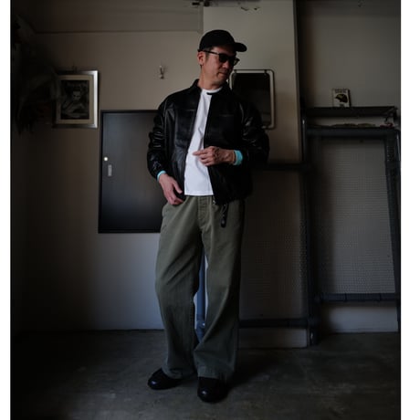 [anytee classics] Dip Dyed Long Tee_Mint