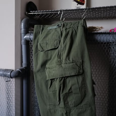［XL-Regular］USARMY Jungle Fatigue Pants 4th