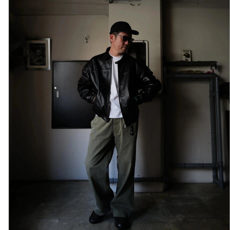 9月12日発売 Lamb Leather Patchwork Jacket
