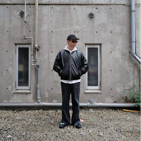 9月12日発売 Lamb Leather MA-1