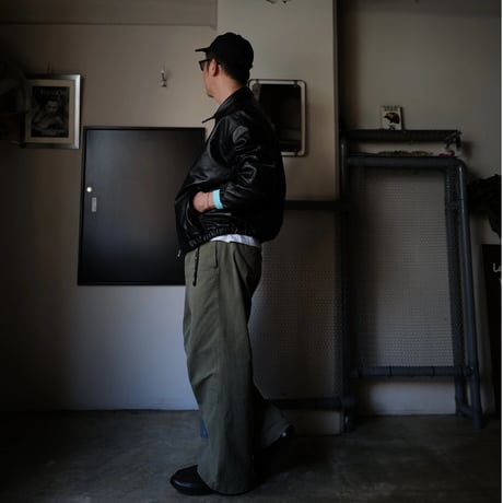 9月12日発売 Lamb Leather Patchwork Jacket
