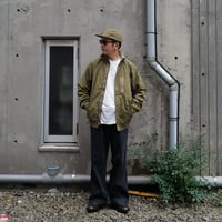 [anytee classics] Military Wide Trousers_Faded Black