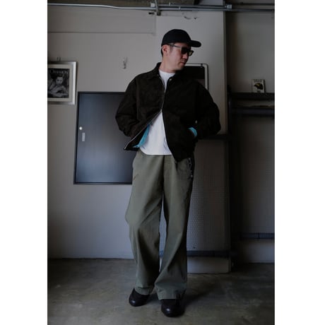 [anytee classics] Dip Dyed Pocket Long Tee