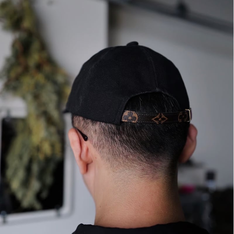 special edition］Bootleg Aged Duck Cap_Faded Bl