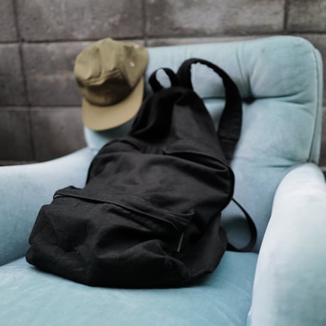"Super Black" Duck Backpack