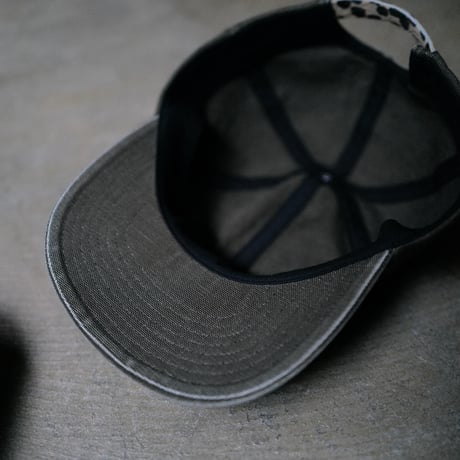 Leopard Fade Duck Cap