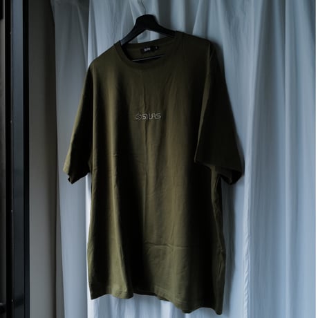 [SILAS x anytee Capsule Collection] EMBROIDERED LOGO TEE / Limited Edition 100