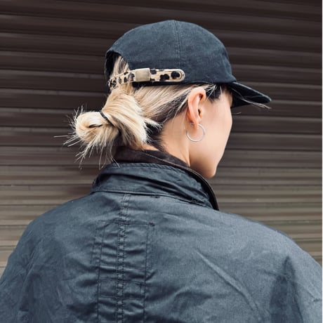 Leopard Fade Duck Cap
