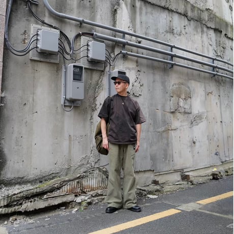 [anytee classics] Military Wide Trousers