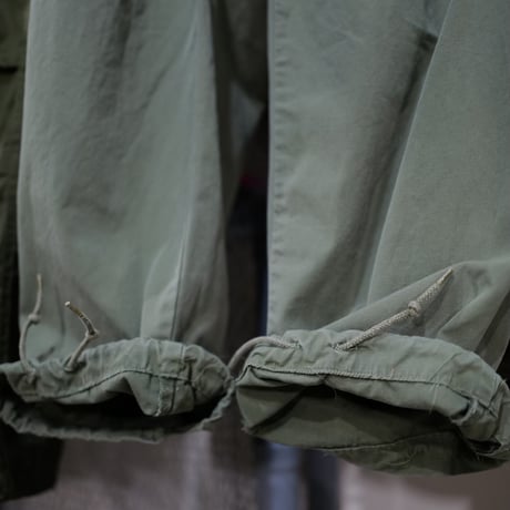 ［L-Regular］ USARMY Jungle Fatigue Pants "3rd Model" (Non-Ripstop)