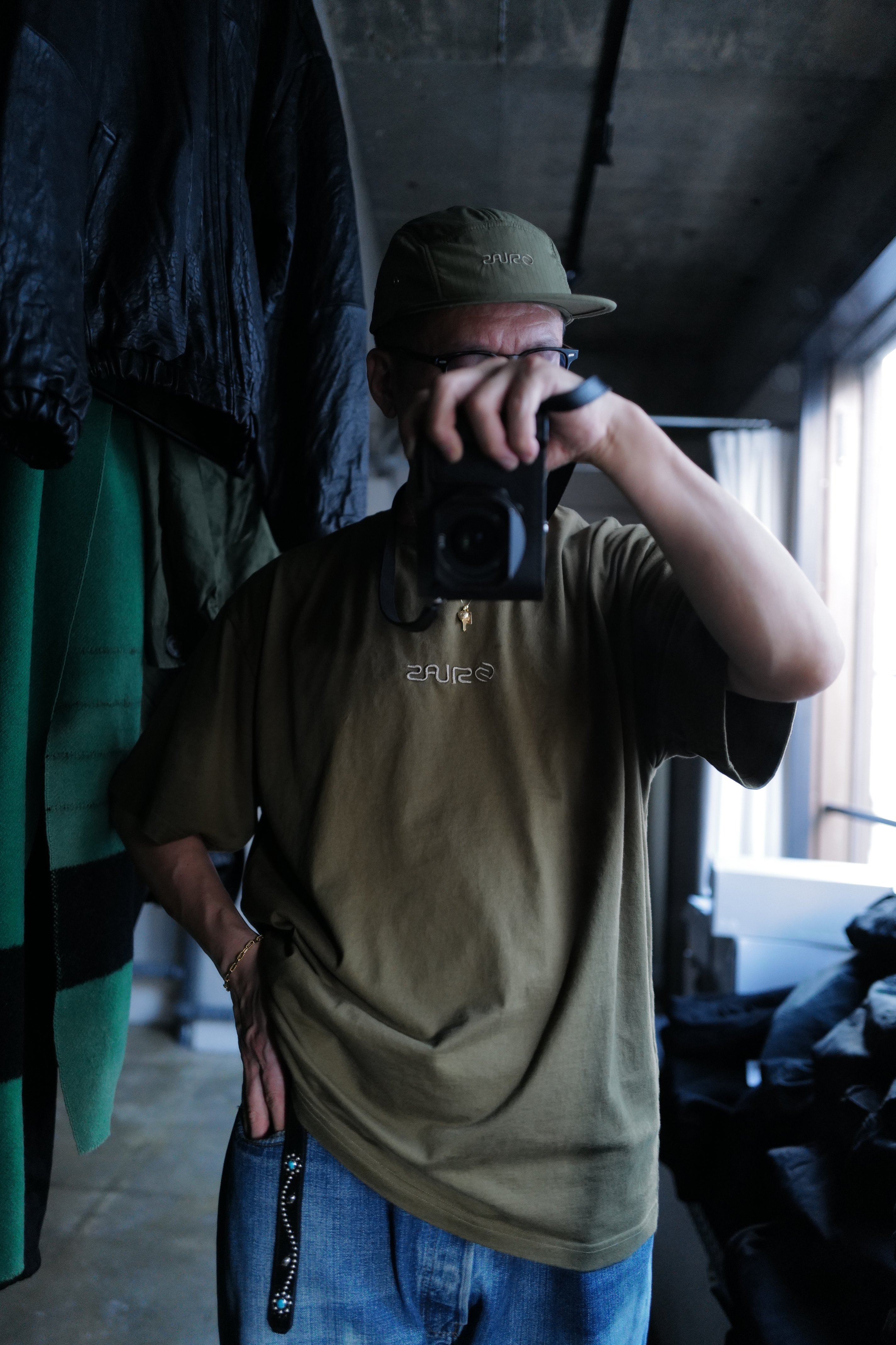 SILAS x anytee Capsule Collection] EMBROIDERED