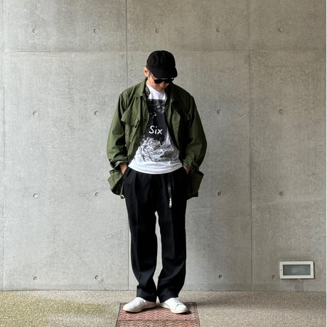 ［XL-Regular］USARMY Jungle Fatigue Jacket 5th “Two-Tone Detail”_deadstock