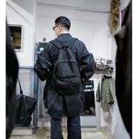 "Super Black" Duck Backpack