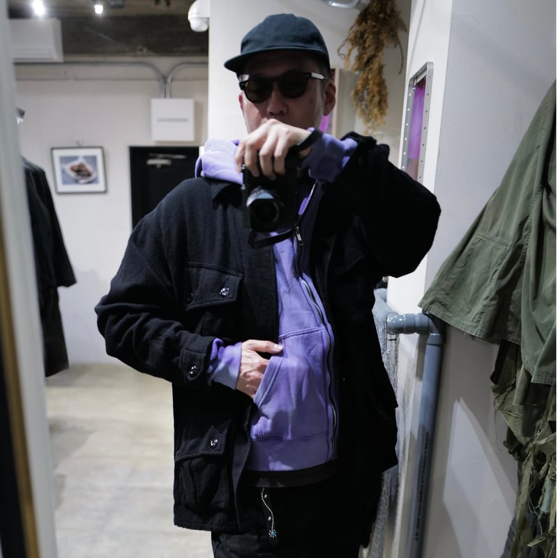 special edition] Felted Jungle Fatigue Jacket