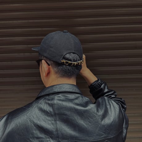 Leopard Fade Duck Cap