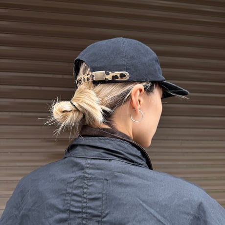 Leopard Fade Duck Cap