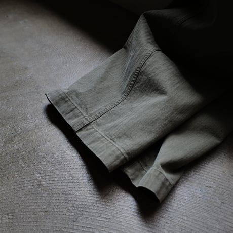 [anytee classics] Military Wide Trousers_Faded Olive