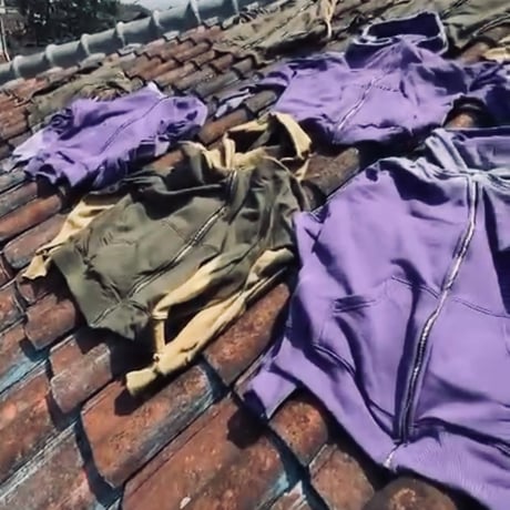 Anarchy Fade Zip Up Hoodie