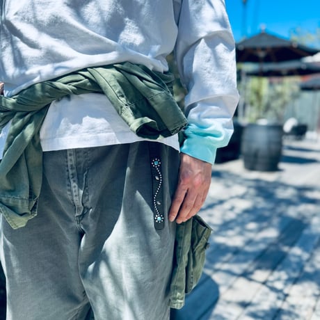 [anytee classics] Dip Dyed Long Tee_Mint