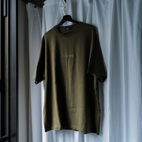 [SILAS x anytee Capsule Collection] EMBROIDERED LOGO TEE / Limited Edition 100