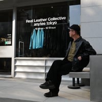 Lamb Leather Patchwork Jacket