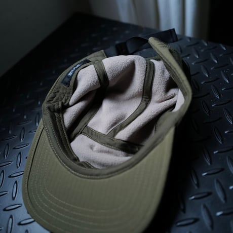 [SILAS x anytee Capsule Collection] FLEECE JET CAP / Limited Edition 100