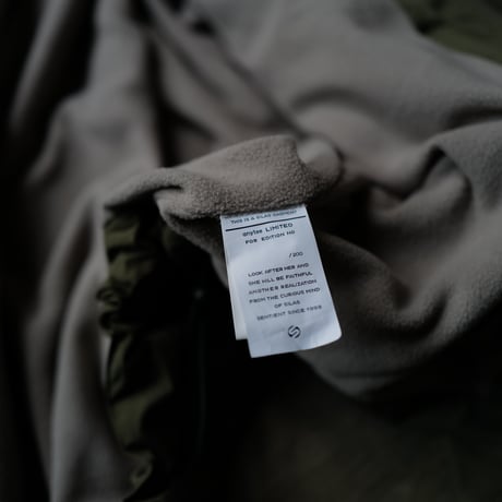 [SILAS x anytee Capsule Collection] MILKMAN JACKET / Limited Edition 100