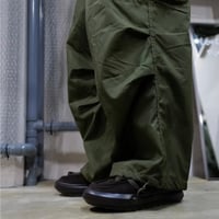 ［M-Regular］USARMY M-51 Arctic Shell Trousers_deadstock
