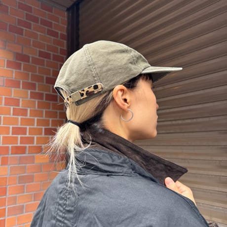 Leopard Fade Duck Cap