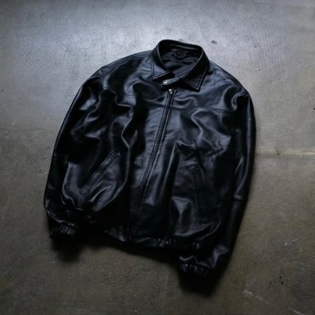 9月12日発売 Lamb Leather Patchwork Jacket