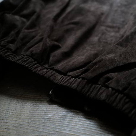 9月12日発売 Suede Jacket with Mint Blue Lining